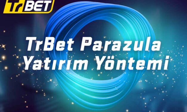 TrBet Parazula Yatırım Yöntemi