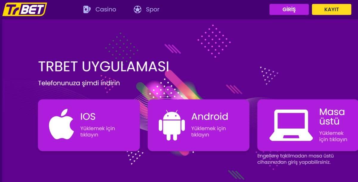 TrBet Mobil Giriş: Yeni Adres Aramaya Son Verin! TrBet mobil giriş sayesinde yeni adres arama derdine son! Cihazınızdan kolayca erişebileceğiniz TrBet ile bahis ve casino oyunlarınızı her yerde oynayın. Güncel adres ve sorunsuz erişim bilgileri için hemen tıklayın.