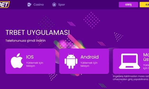 TrBet Mobil Giriş: Yeni Adres Aramaya Son!
