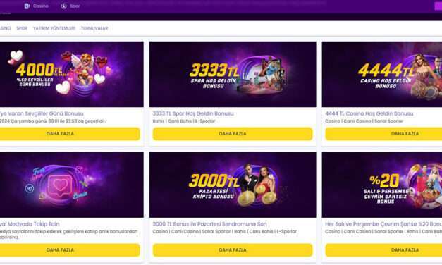 TrBet Bonusları Hakkında Her Şey!