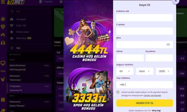 TrBet Üyelik Teklifleri