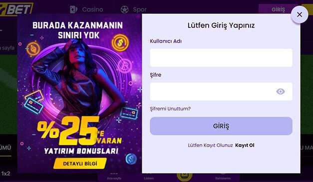 TrBet Sorunsuz Giriş