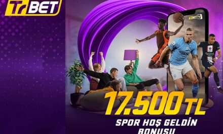 TrBet 17.500 TL Spor Hoş Geldin Bonusu