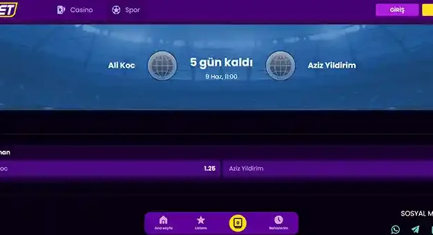 TrBet Özel Bahisleri: Yeni Fenerbahçe Başkanı Kim Olacak?