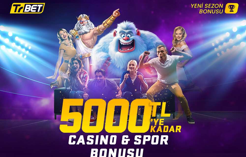 Türkiye’ye Özel TrBet %50 Bonus Kampanyası: Anında Kazanç Fırsatı