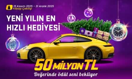 TrBet Yılbaşı Çekilişi ile Porsche Carrera 911 S Kazan