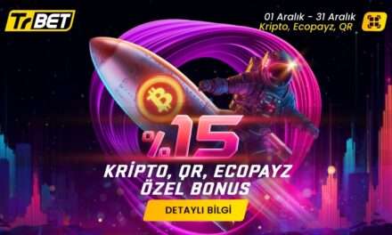 Üst Limitsiz %15 Çevrimsiz Bonusla Kazan!