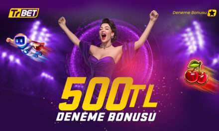 TrBet’ten 500 TL Deneme Bonusu!