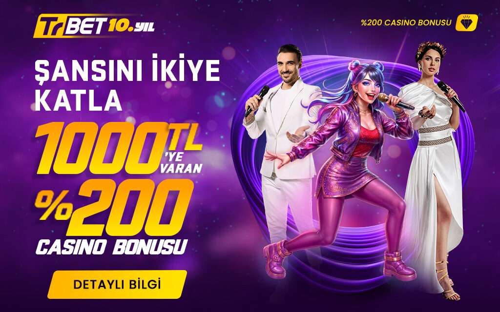 1.000 TL’ye Kadar Dev Destek: TrBet Casino Bonusu