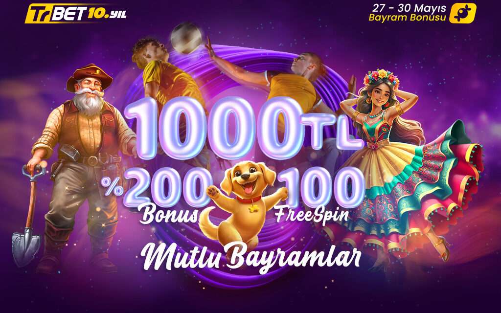 TrBet Bayram Özel %200 Bonusu Başladı!