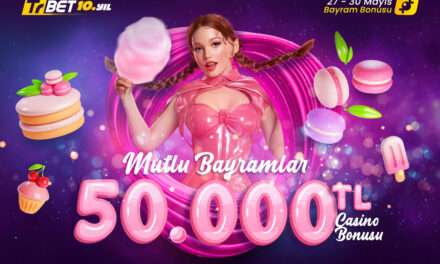 TrBet’te Tek Tıkla 50.000 TL Casino Bakiyesi Kazanın!