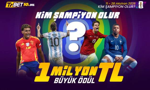Dünya Kupası Milyoneri Kampanyası ile Minimum 10.000 TL Net Kazanın!