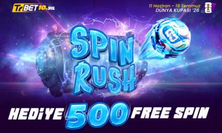 Kuponunuz Katlandıkça Spinler Çoğalıyor: TrBet Spin Rush ile Slot Dünyasını Sallayın!