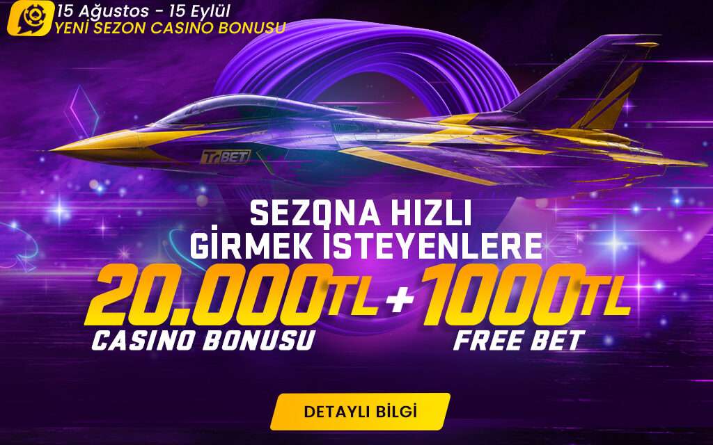 Çifte Kazanç Fırsatı: TrBet %50 Casino Bonusu ve Bedava Bahis Kampanyası Başladı
