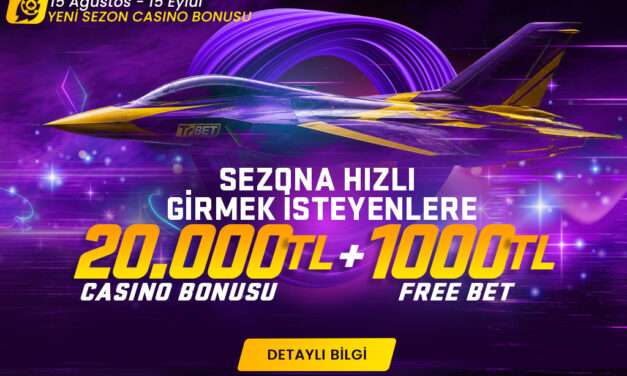 Çifte Kazanç Fırsatı: TrBet %50 Casino Bonusu ve Bedava Bahis Kampanyası Başladı