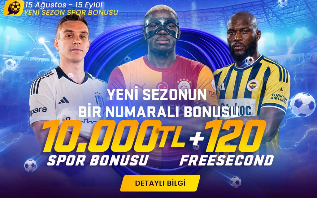 Kuponlar Hazırlansın: TrBet %50 Spor Bonusu ve Gates of Olympus Fırsatı Başladı