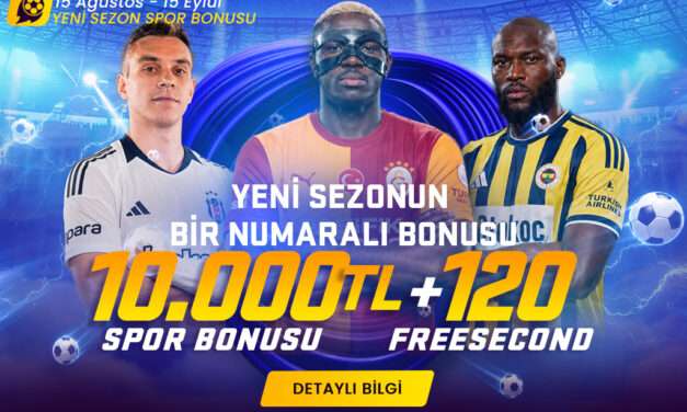 Kuponlar Hazırlansın: TrBet %50 Spor Bonusu ve Gates of Olympus Fırsatı Başladı