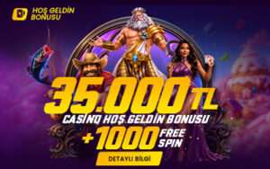4444 TL CASINO HOŞ GELDİN BONUSU almak için hemen TIKLA!